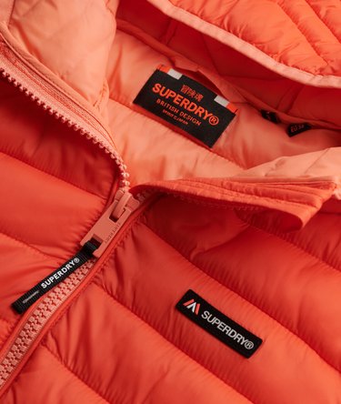 Gewatteerd Fuji Lite jack met capuchon Image 7