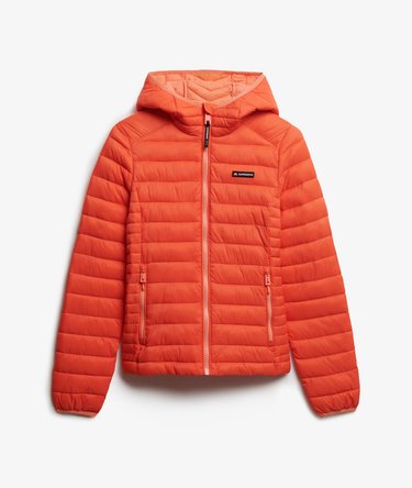 Gewatteerd Fuji Lite jack met capuchon Image 8