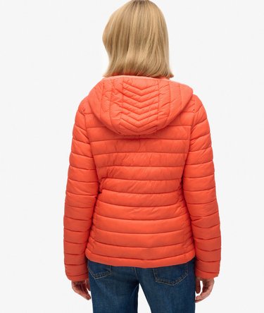 Gewatteerd Fuji Lite jack met capuchon Image 6