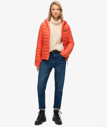 Gewatteerd Fuji Lite jack met capuchon Image 3