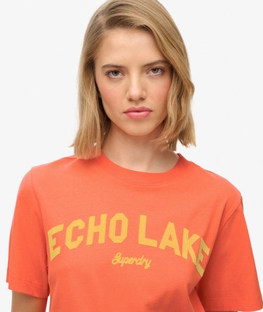 Lockeres, kastiges Outdoor Location T-Shirt Image 4