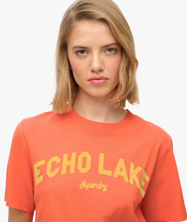 Outdoor Location Box Loose T-Shirt