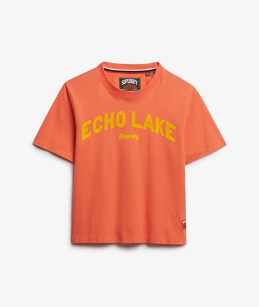 Lockeres, kastiges Outdoor Location T-Shirt Image 7