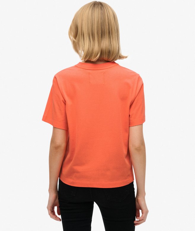 Outdoor Location Box Loose T-Shirt