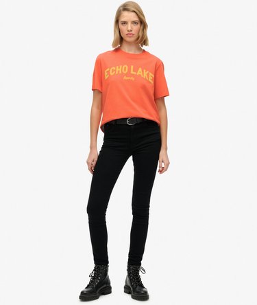 Lockeres, kastiges Outdoor Location T-Shirt Image 3