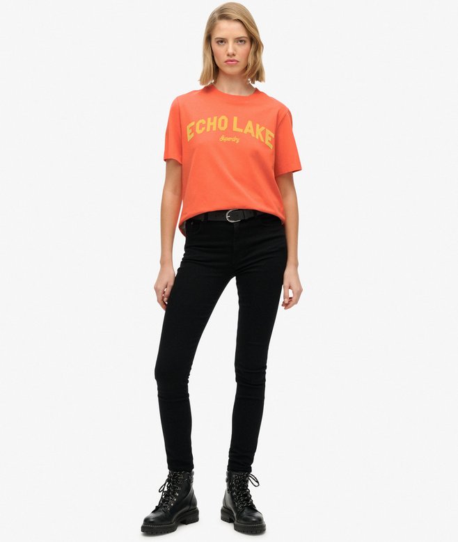 Outdoor Location Box Loose T-Shirt