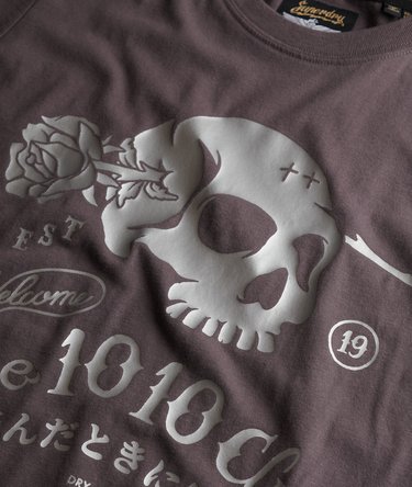 Super Skull T-Shirt Image 6