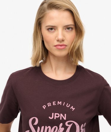 Premium Script Entry T-Shirt Image 4