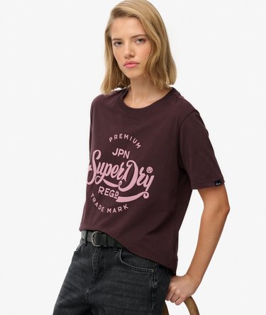 Premium Script Entry T-Shirt Image 2