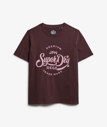 Premium Script Entry T-Shirt Image 7