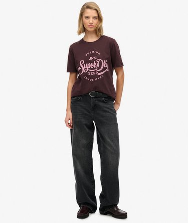 Premium Script Entry T-Shirt Image 3