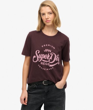 Premium Script Entry T-Shirt Image 1