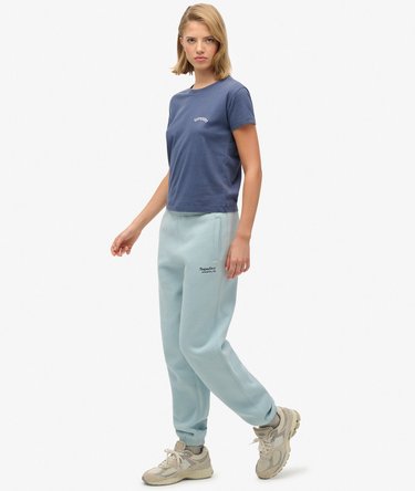 Essential Logo Cuffed Joggers Image 3