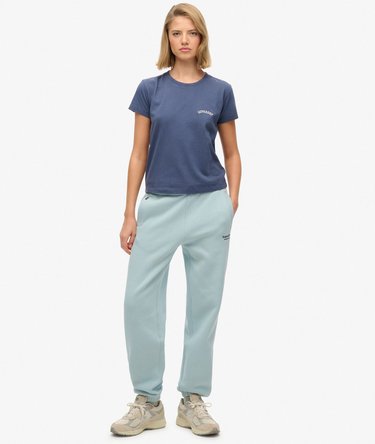 Essential Logo Cuffed Joggers Image 1