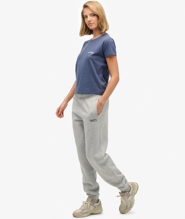 Essential Logo Cuffed Joggers Image 3
