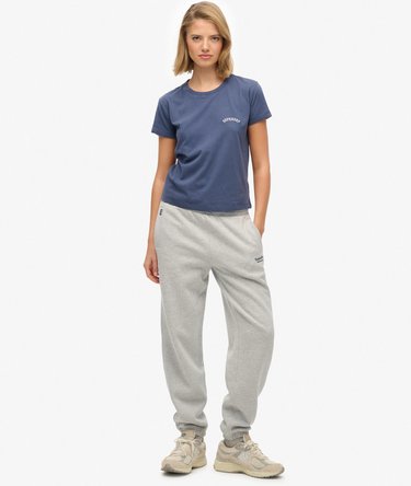 Essential Logo Cuffed Joggers Image 1