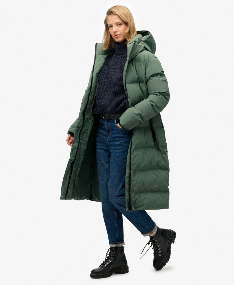 Damen Pufferjacke - Mit Kapuze & Wasserfest main image 0
