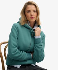 Essential Borg Lined Zip Hoodie