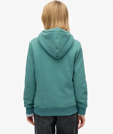 Essential Borg Lined Zip Hoodie Image 5
