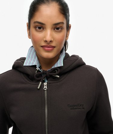 Athletic Essentials Logo Zip Hoodie Image 4
