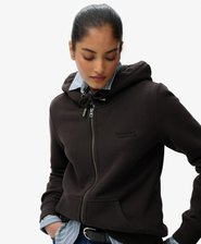 Athletic Essentials Logo Zip Hoodie