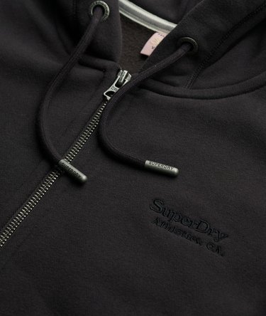 Athletic Essentials Logo Zip Hoodie Image 6