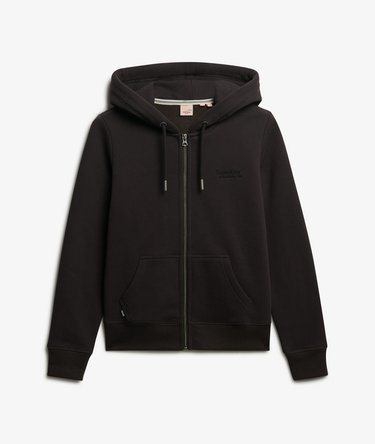 Athletic Essentials Logo Zip Hoodie Image 7