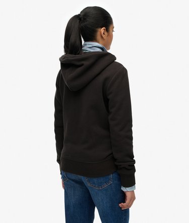 Athletic Essentials Logo Zip Hoodie Image 5
