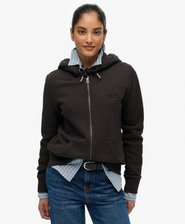 Athletic Essentials Logo Zip Hoodie