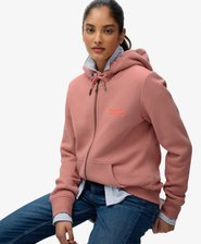 Athletic Essentials Logo Zip Hoodie