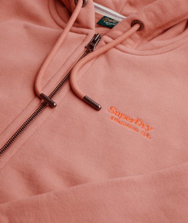 Athletic Essentials Logo Zip Hoodie Image 6