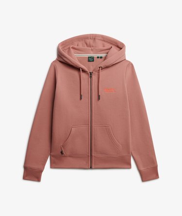 Athletic Essentials Logo Zip Hoodie Image 7