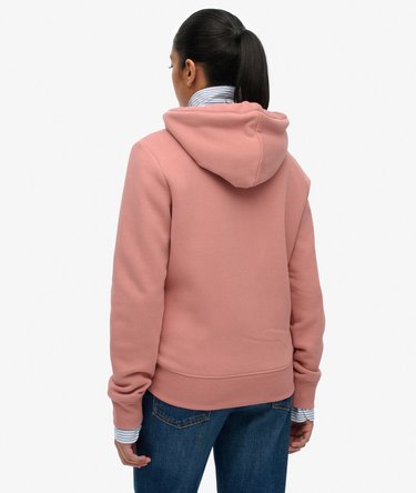 Athletic Essentials Logo Zip Hoodie Image 5