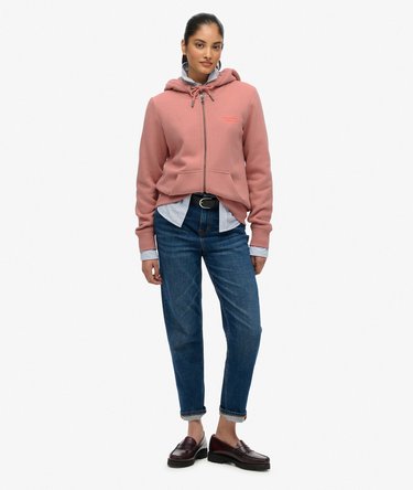 Athletic Essentials Logo Zip Hoodie Image 3
