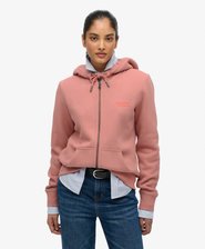 Athletic Essentials Logo Zip Hoodie