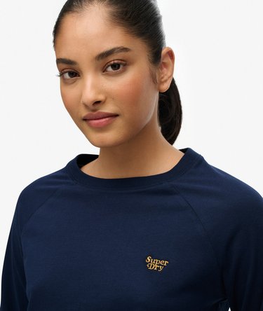 Essential Logo Long Sleeve Top Image 4