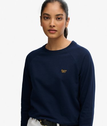 Essential Logo Long Sleeve Top Image 2