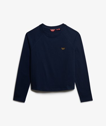 Essential Logo Long Sleeve Top Image 6
