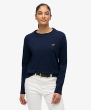 Essential Logo Long Sleeve Top