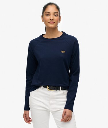Essential Logo Long Sleeve Top Image 1