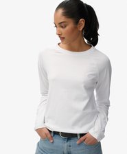 Essential Logo Long Sleeve Top