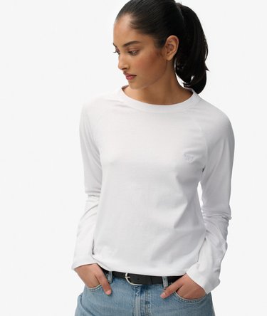 Essential Logo Long Sleeve Top Image 2
