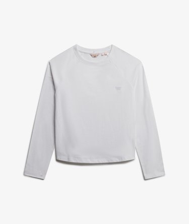 Essential Logo Long Sleeve Top Image 6