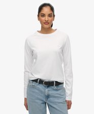 Essential Logo Long Sleeve Top