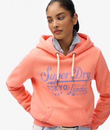 Tokyo London Hoodie Image 2