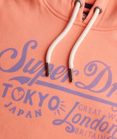Tokyo London Hoodie Image 6