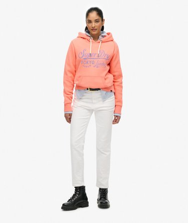 Tokyo London Hoodie Image 3