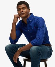 Classic Oxford Long Sleeve Shirt