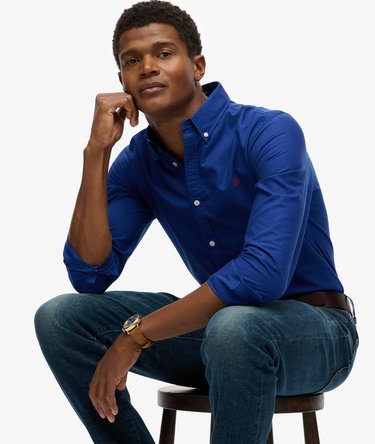 Klassisches Oxford-Langarmhemd Image 2