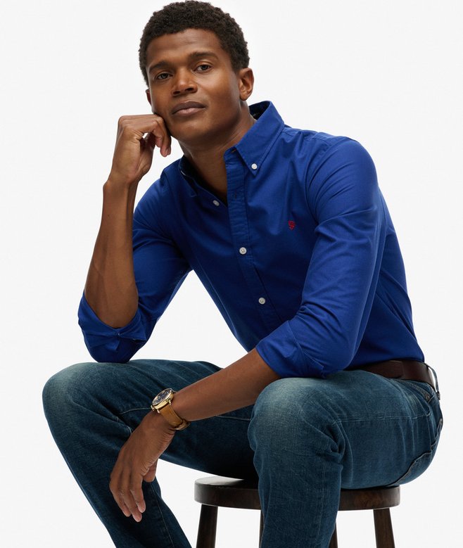 Classic Oxford Long Sleeve Shirt (1) 5 out of 5 stars, 1 reviews More Colours Available Price £31.49 Price reduced from £44.99 to You Save 30%